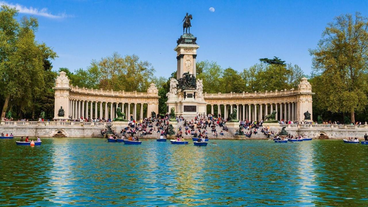 Apartamento Retiro II En Madrid Capital Buitenkant foto